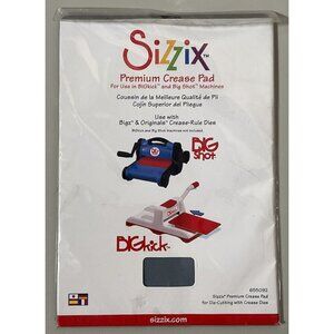 Sizzix Premium Crease Pad For Bigkick & Big Shot Dies New